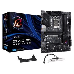 ASRock Z690 PG Riptide ATX LGA1700 Motherboard - Unleash Performance with Cutting-Edge Technology!
